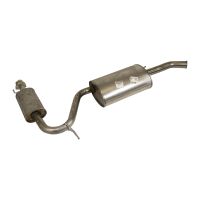 Complete rear exhaust system