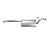 Exhaust muffler rear only muffler 40 mm Ø