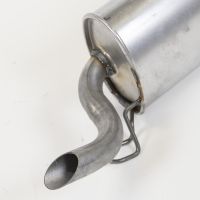Exhaust muffler rear only muffler 50 mm Ø
