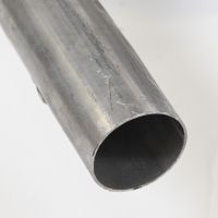 Exhaust muffler rear