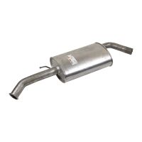 Rear muffler single Imasaf