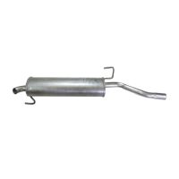 Exhaust muffler rear 42 mm Ø