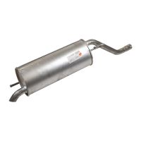 Exhaust muffler rear 42 mm Ø IMASAF