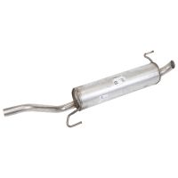 Rear exhaust muffler
