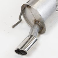 Exhaust muffler rear 50 mm Ø sport