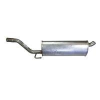 Exhaust muffler rear 48 mm Ø