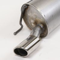 Exhaust muffler rear 48 mm Ø sport