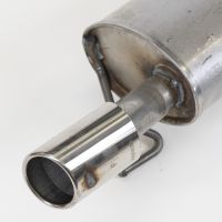 Exhaust muffler rear 50 mm Ø sport