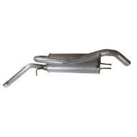 Exhaust muffler rear combi SW