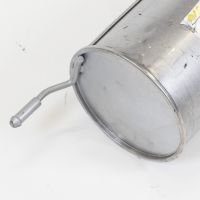 Exhaust muffler rear from construction year 2007