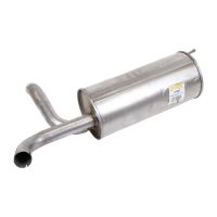Exhaust muffler rear from construction year 2007