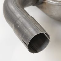 Exhaust muffler rear