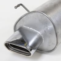 Exhaust muffler rear Imasaf