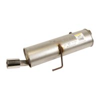 Exhaust muffler rear from construction year 07 / 1998