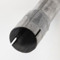 Exhaust muffler rear