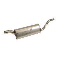 Exhaust muffler rear original