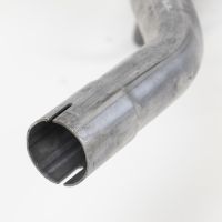 Exhaust muffler rear Imasaf
