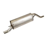 Exhaust muffler rear original