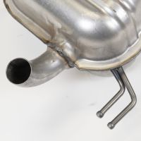 Rear muffler