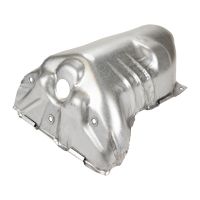 Cover for the exhaust muffler