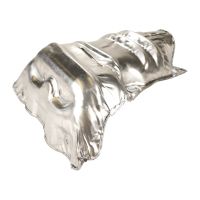 Cover for the exhaust muffler