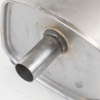Rear muffler