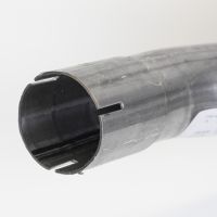 Rear silencer