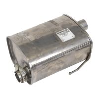 Exhaust muffler rear 40 mm Ø