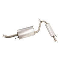 Rear muffler