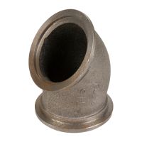 Intermediate pipe exhaust