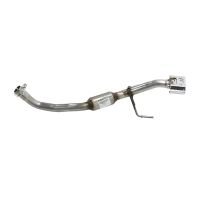 Exhaust muffler muffler