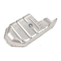 Heat shield on the turbocharger