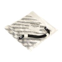 Pressure hose outlet