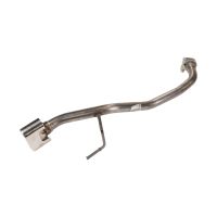 Tail pipe, exhaust pipe, cover