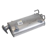 Silencer, rear silencer