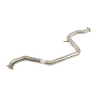 Exhaust pipe centre with cat.