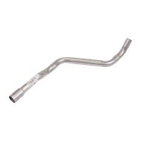 Exhaust pipe centre from soot filter