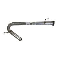 Exhaust pipe front after cat.