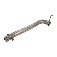Exhaust intermediate pipe 90° length: 660mm