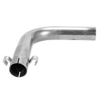 Intermediate exhaust pipe