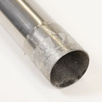 Exhaust pipe front centre