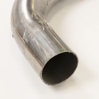 center exhaust pipe