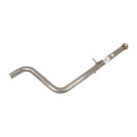 Exhaust pipe center