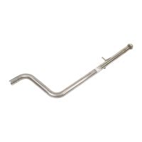 Exhaust pipe center