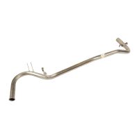 Rear exhaust pipe 2.5 suction cups, Ø 4 cm