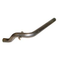 Exhaust end pipe AL-KO bent through frame