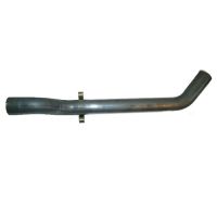 Exhaust end pipe AL-KO through frame straight