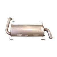 Exhaust pipe rear