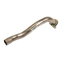 Rear exhaust pipe