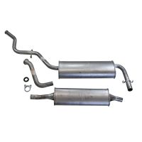 Exhaust system complete